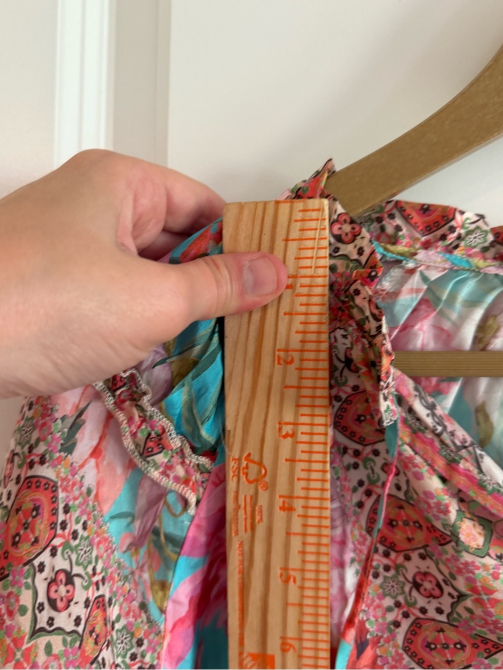 Johnny Was - 100% silk Rose Narcisa Blouse - Picture 10 of 14
